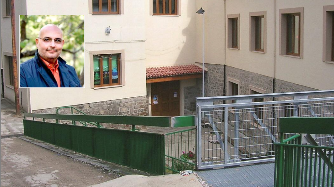 Nel riquadro il sindaco di Ossi Pasquale Lubinu