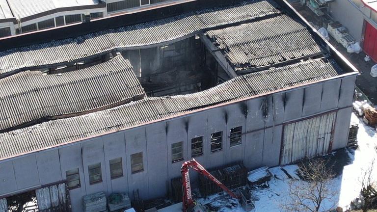 Incendio Vezzano, dissequestrato il capannone della ChemCo: si attende il nulla osta per la bonifica