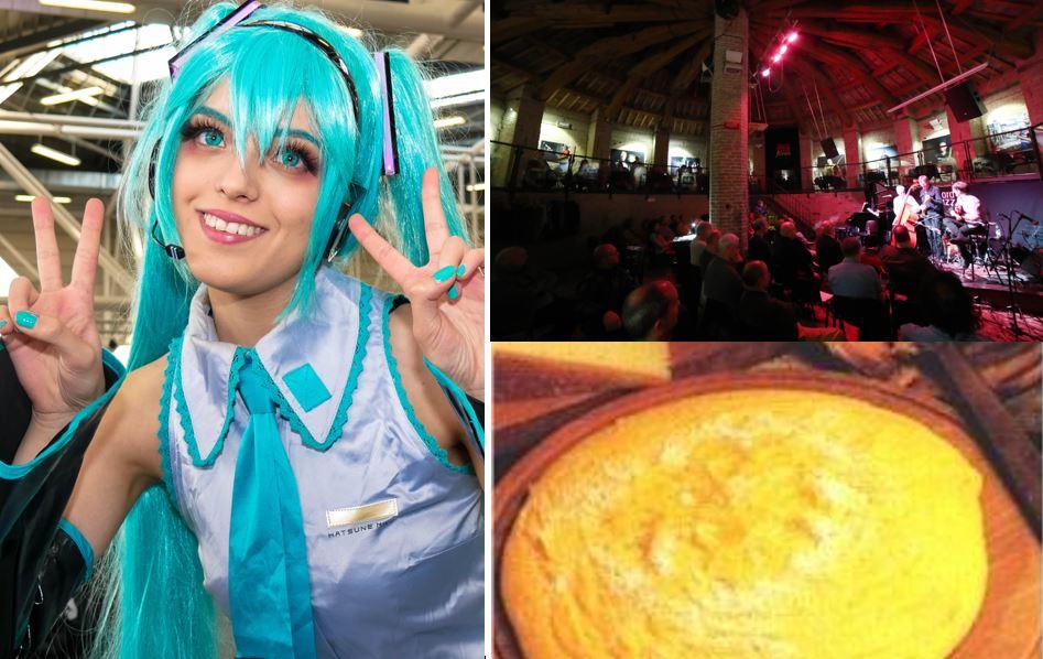 Dai cosplayer di Ferrara Nerd alla polenta di XII Morelli: ecco cosa fare