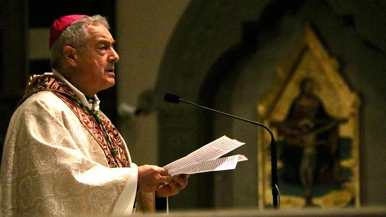 Monsignor Giovanni Nerbini, vescovo di Prato