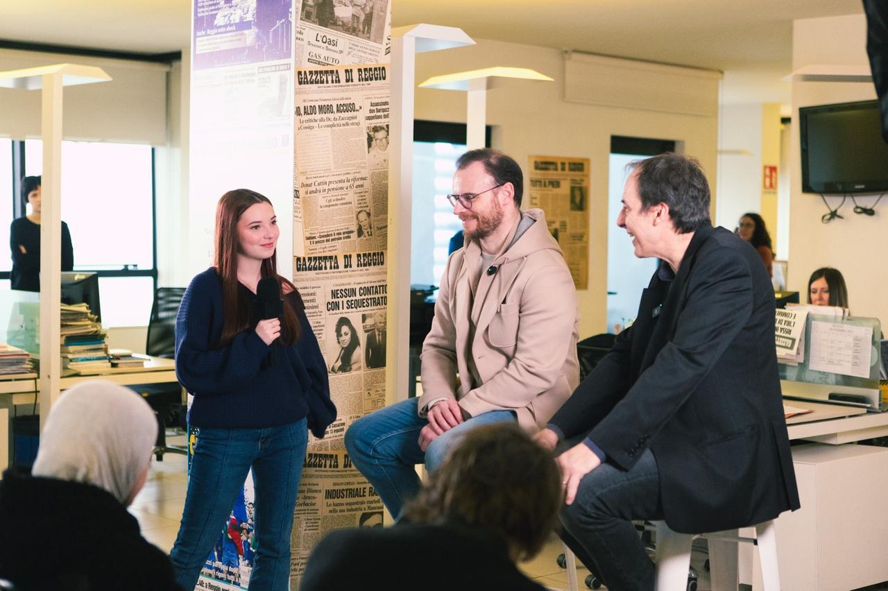 La Gazzetta lancia i Reggio Talks, i video podcast live