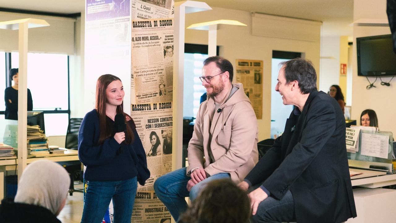 La Gazzetta lancia i Reggio Talks, i video podcast live