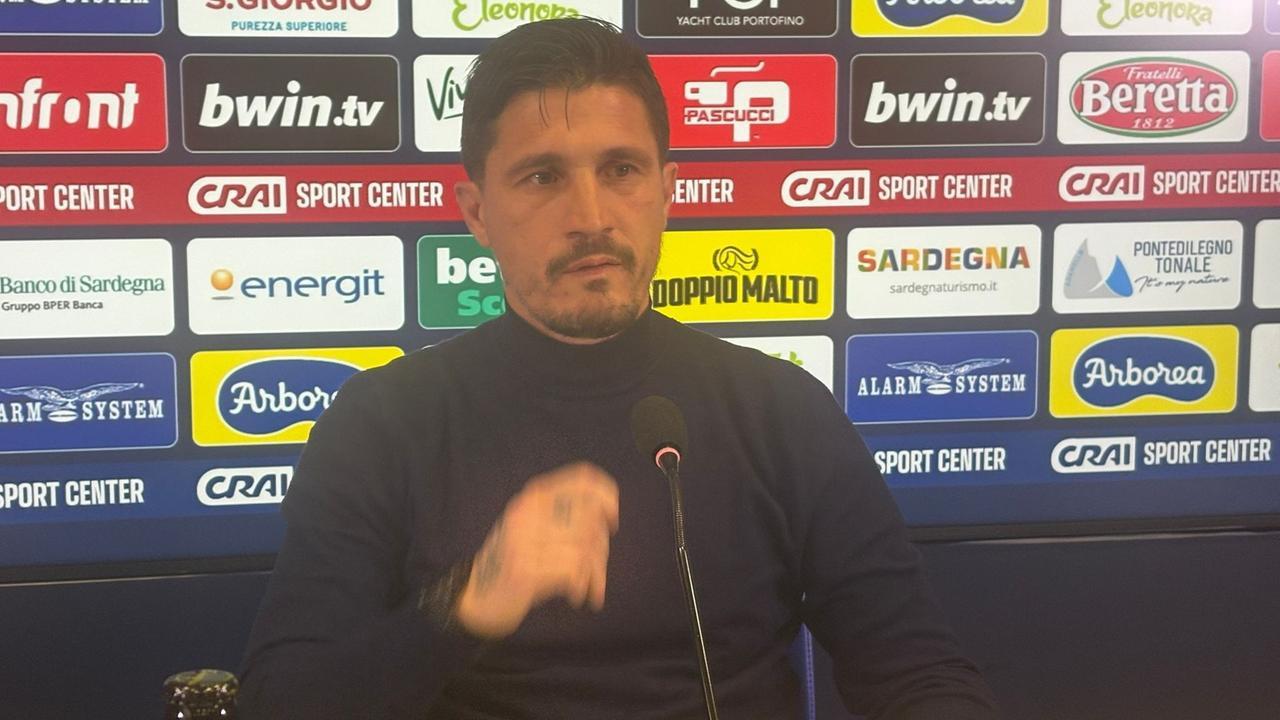 Verso Cagliari – Como, Pisacane: «Il nostro obiettivo è vincere»