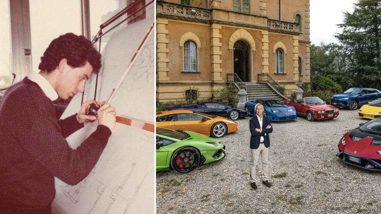 Maurizio Reggiani, "signore delle supercar"