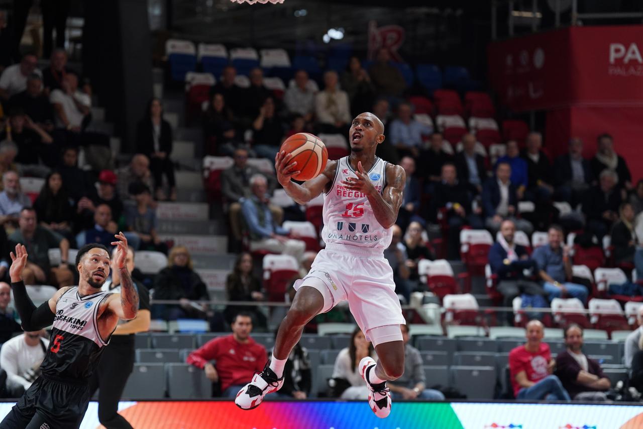 Pallacanestro Reggiana, ufficiale la rescissione con Jamar Smith