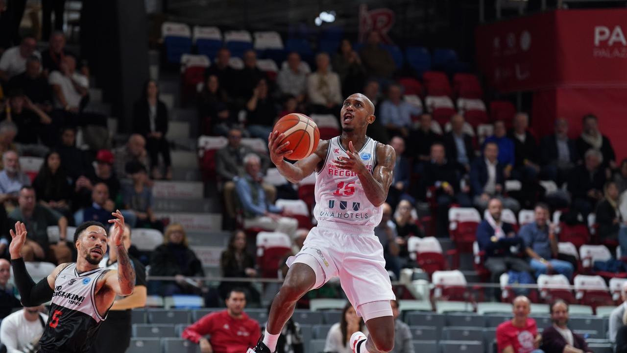 Pallacanestro Reggiana, ufficiale la rescissione con Jamar Smith