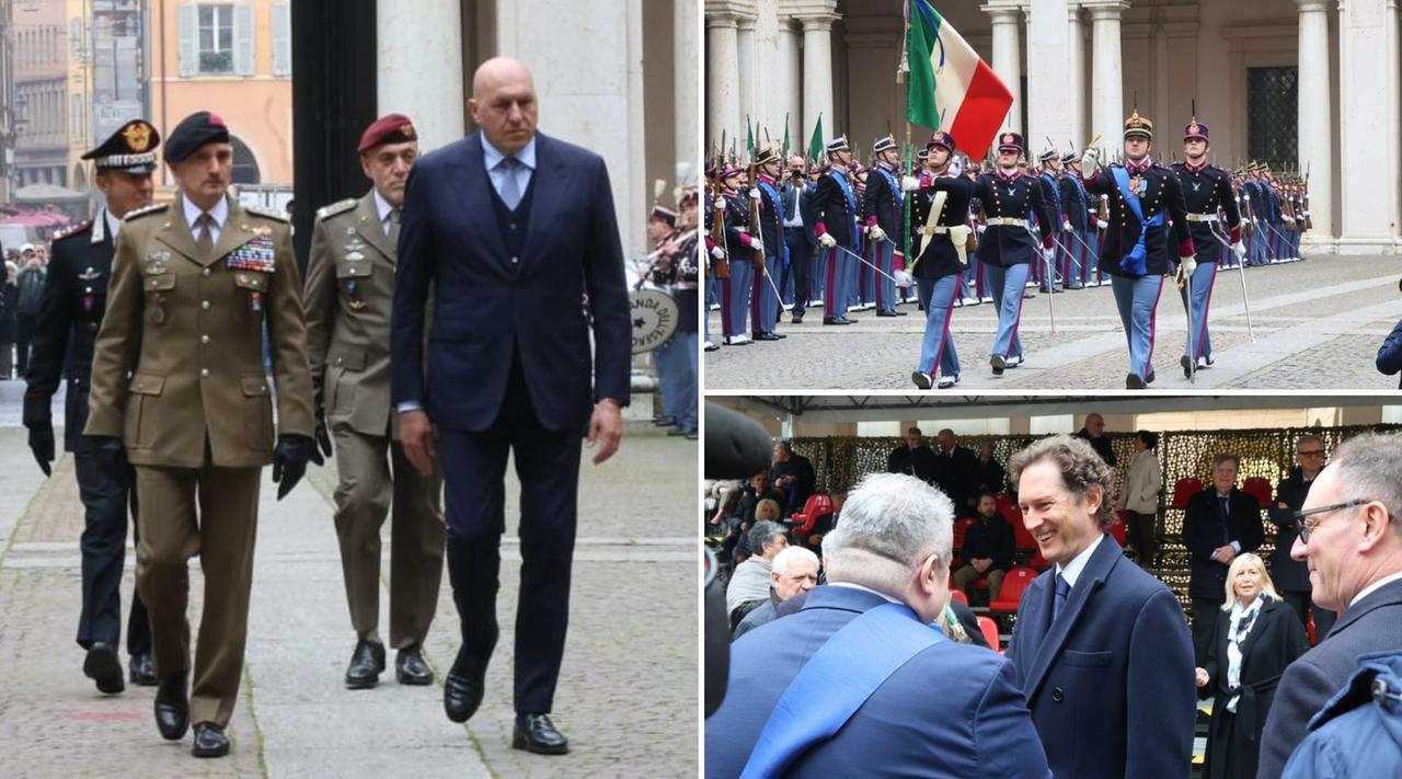 Nel discorso di Crosetto ai cadetti il caso del viaggio a Dubai: «Anche voi dovrete scegliere tra dovere e famiglia»