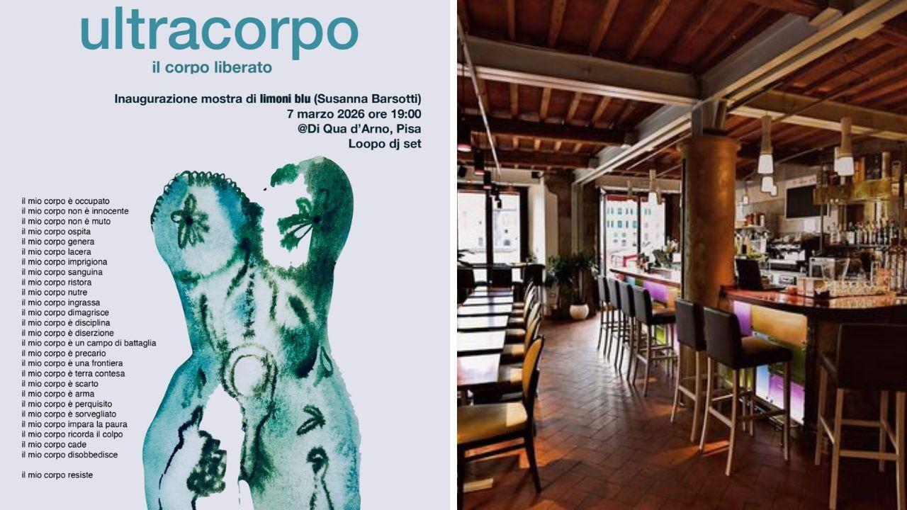 Ultracorpo. Il corpo liberato: Susanna Barsotti e i suoi “Limoni blu” in mostra a Pisa