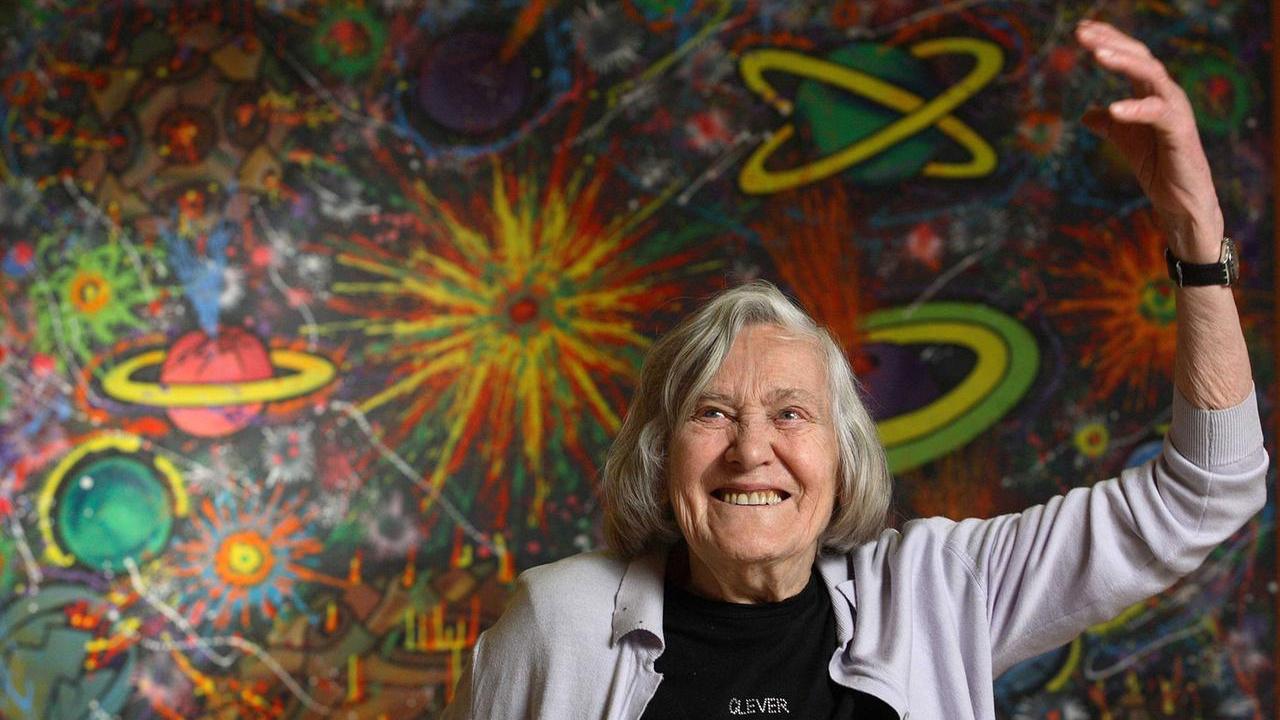 L'astrofisica Margherita Hack (1922-2013)