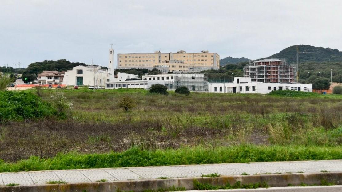
	L'area dove sorger&agrave; la nuova scuola

