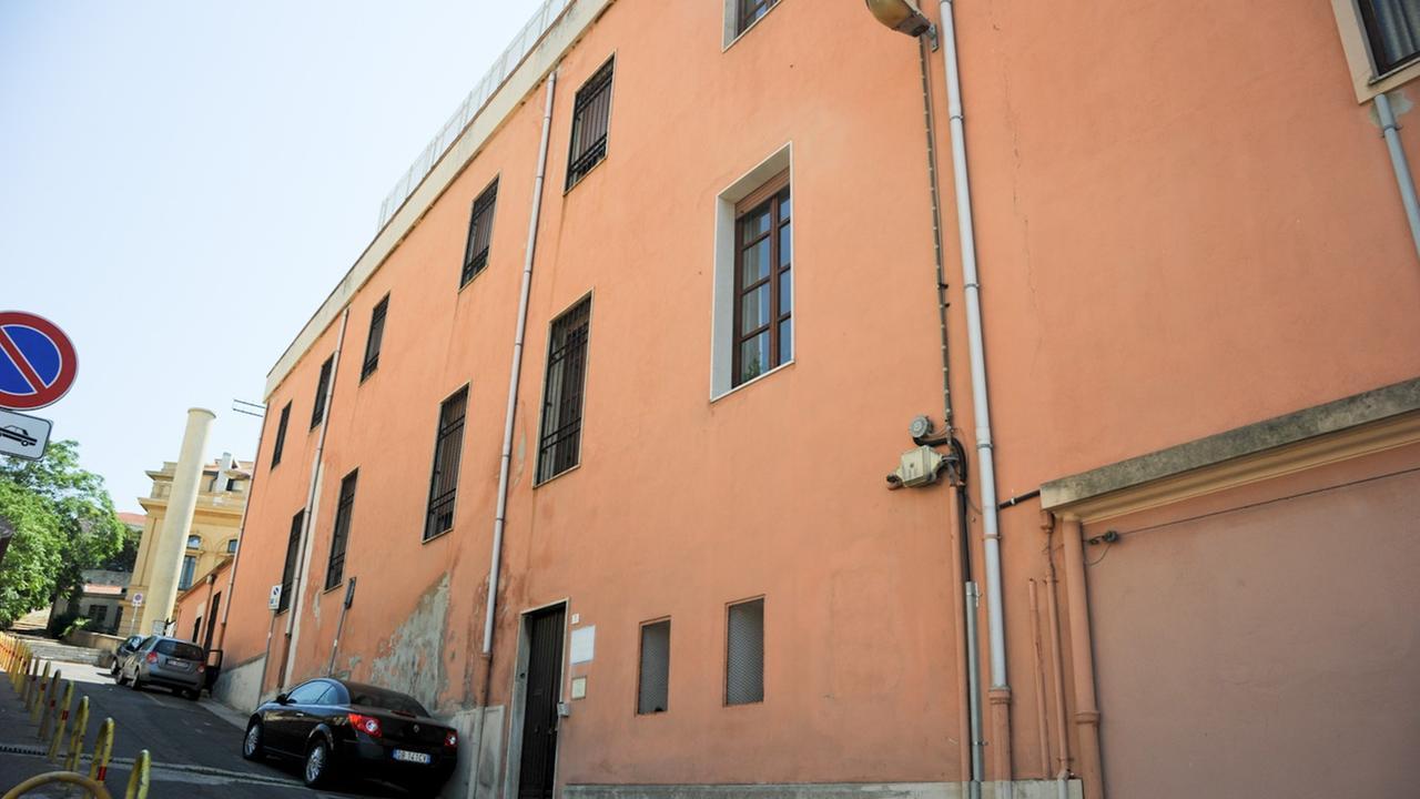 La via Porcell (foto d'archivio)