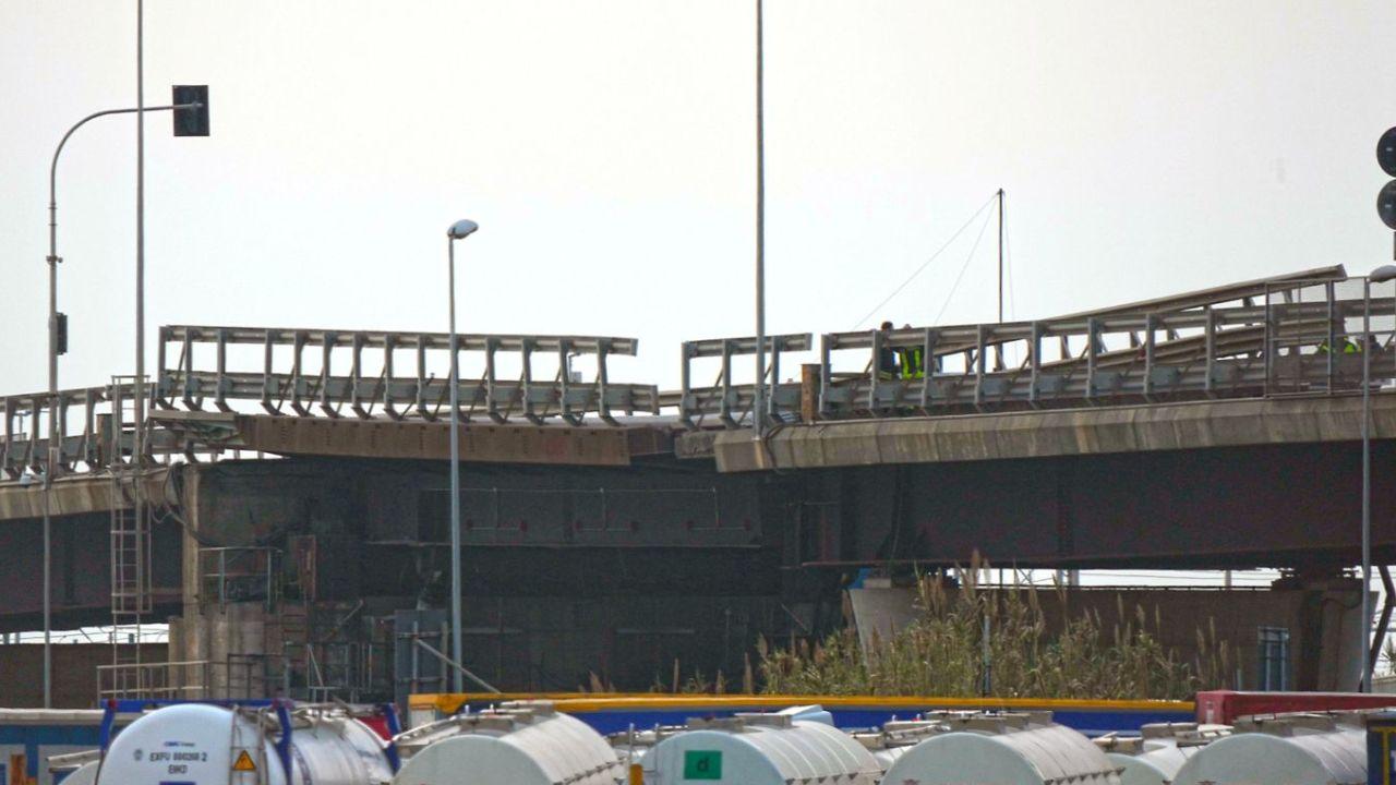 Il ponte (foto Stick)