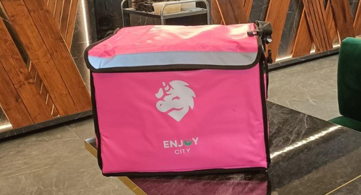 Un delivery etico? Possibile: ecco Enjoy City di Alberone di Cento