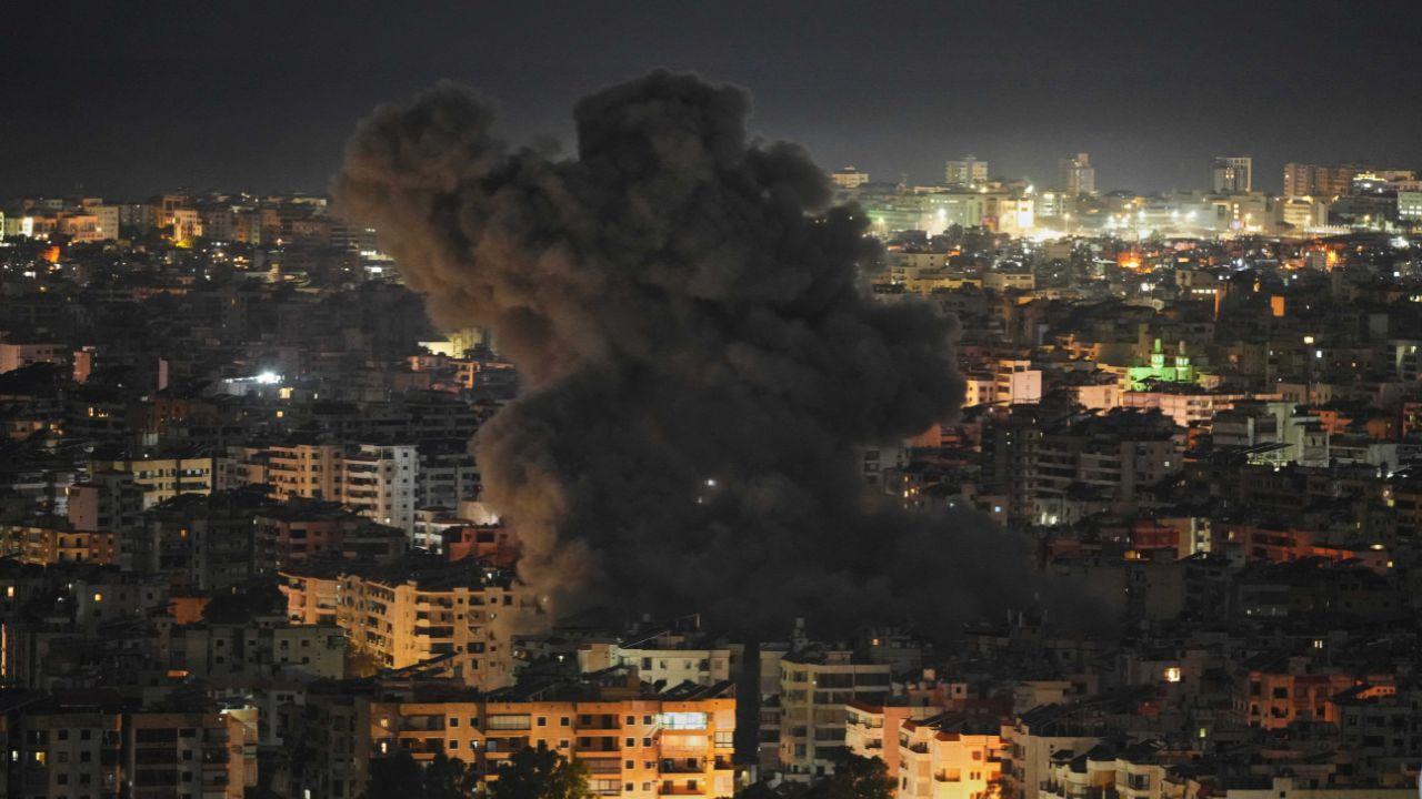 Bombardamenti in Libano nella scorsa serata