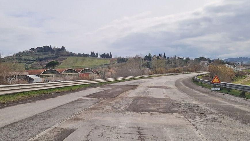 Il tratto di strada