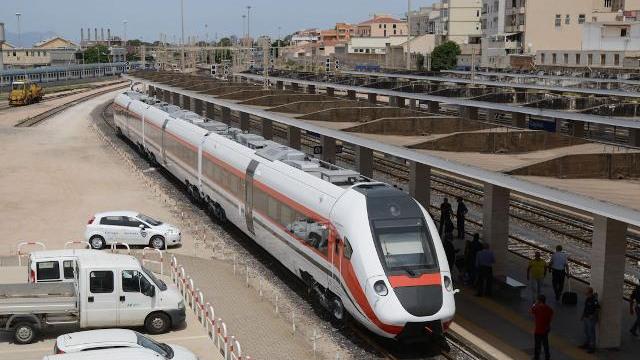 Supertreno, a gennaio i collaudi della linea Sassari-Cagliari
