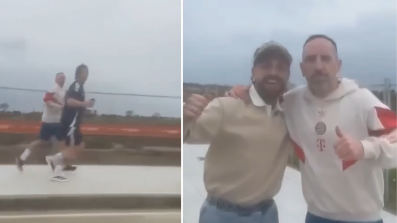 «Forse vengo al Cagliari», l’incontro surreale di due tifosi con Ribery tra le strade dell’isola – VIDEO