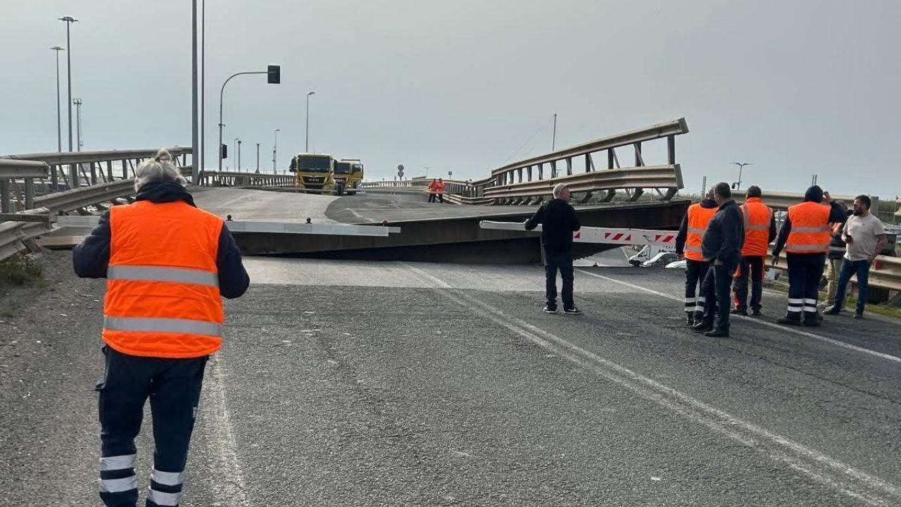 Crollo del ponte mobile sulla Fi-Pi-Li, la Cna: «Poteva succedere una tragedia»