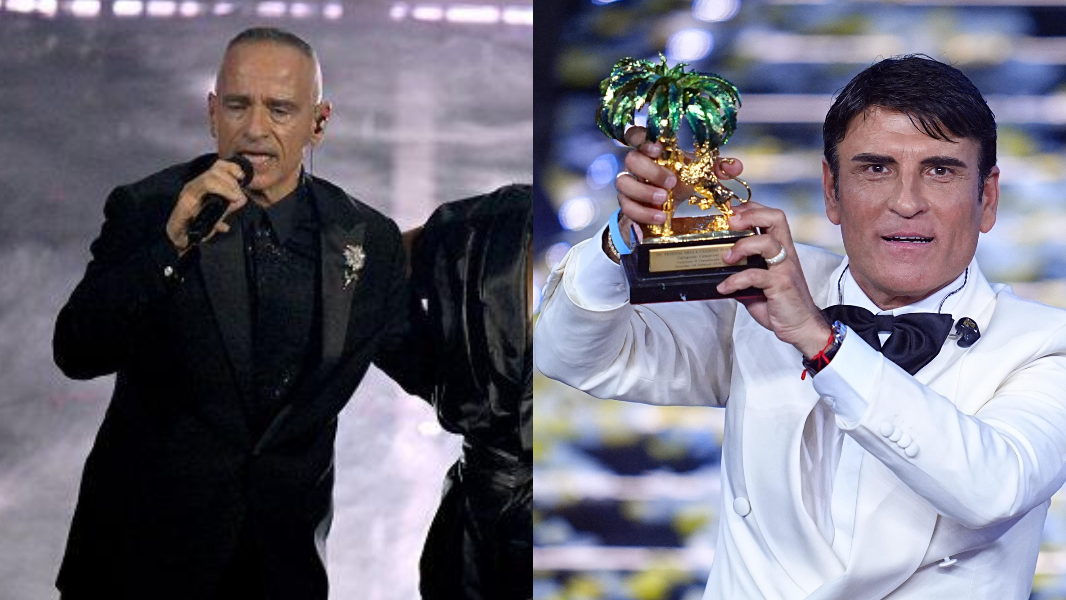 Sanremo 2026, Eros Ramazzotti: «La canzone di Sal Da Vinci è rétro». Frecciatina contro Fedez