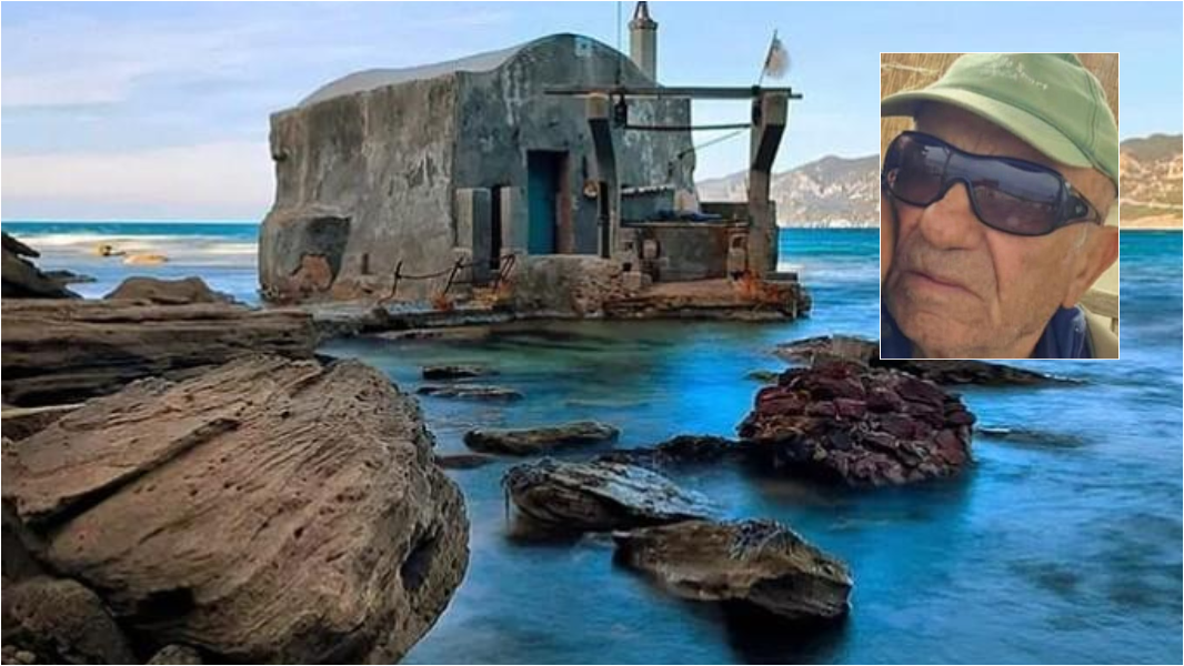 Addio al guardiano di Porto Paglia, era il custode della casetta del pescatore: «La spiaggia non sarà più la stessa»