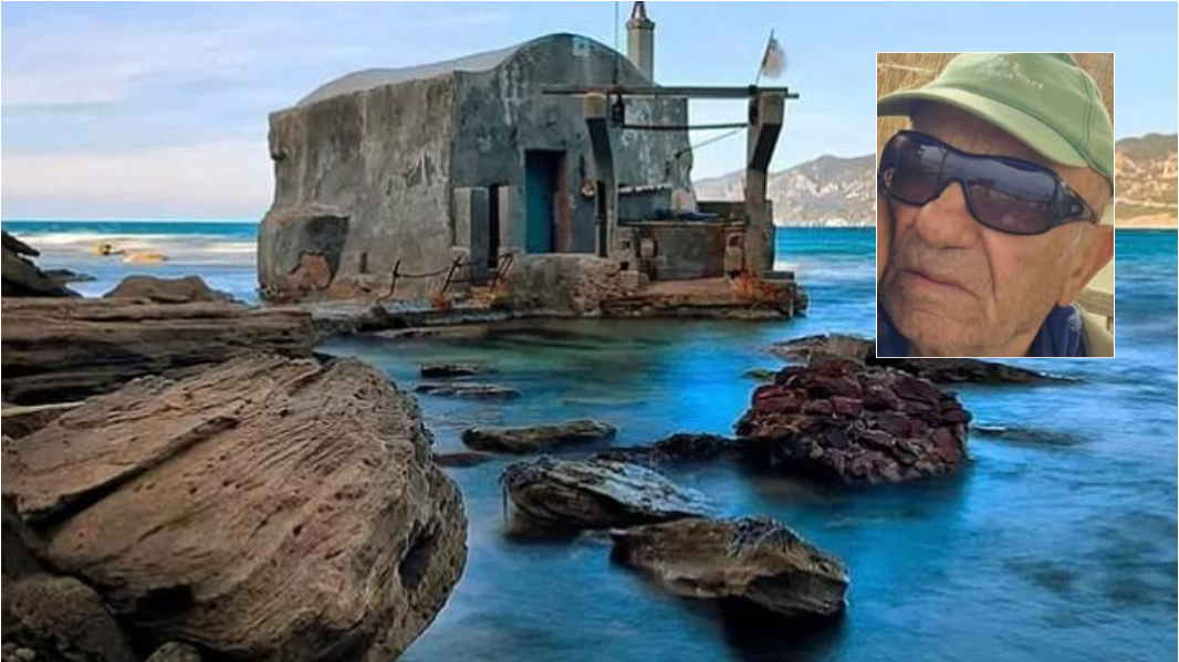 Addio al guardiano di Porto Paglia, era il custode della casetta del pescatore: «La spiaggia non sarà più la stessa»