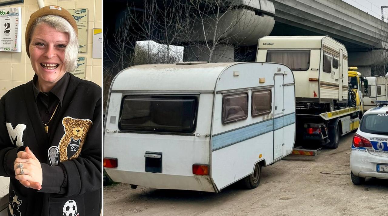 
	Francesca Motolese (Eurocamping Service Modena) e lo sgombero

