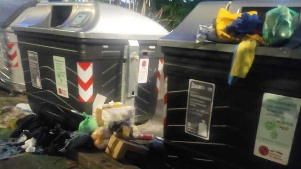 La piaga dell'abbandono di rifiuti