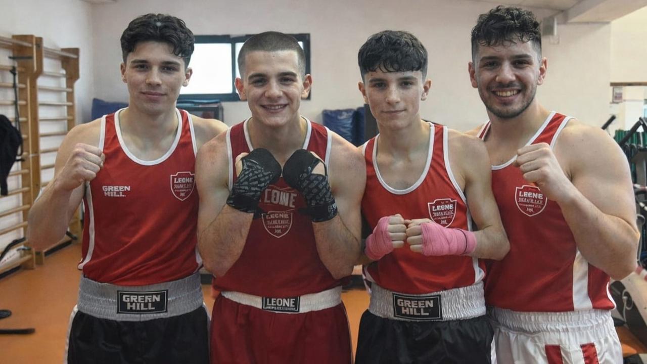 Porto Torres, pugni e spettacolo alla manifestazione del Boxing Club Sassari