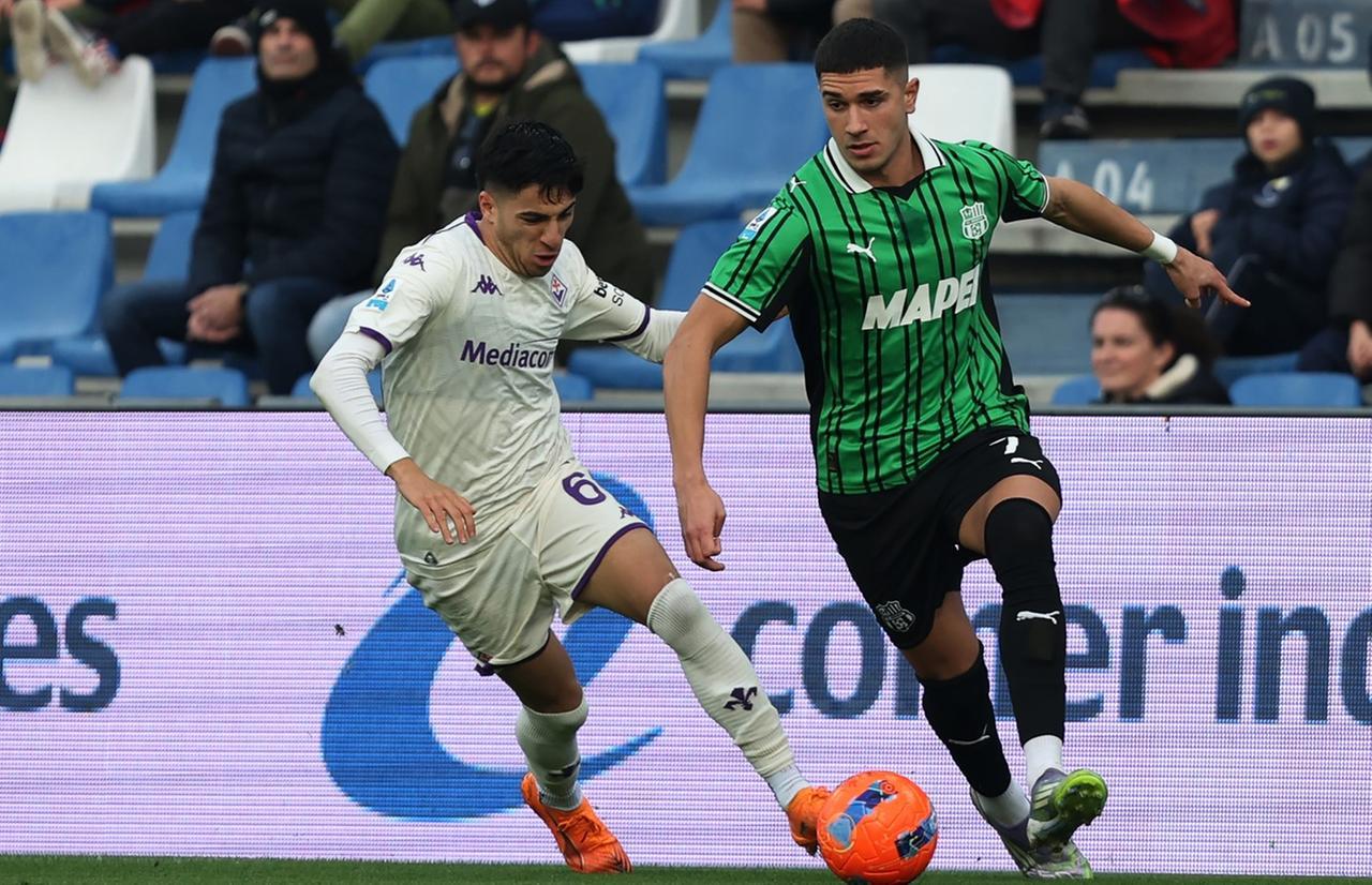 
	Cristian Volpato in Sassuolo-Fiorentina

