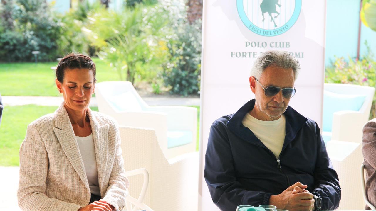 Veronica e Andrea Bocelli