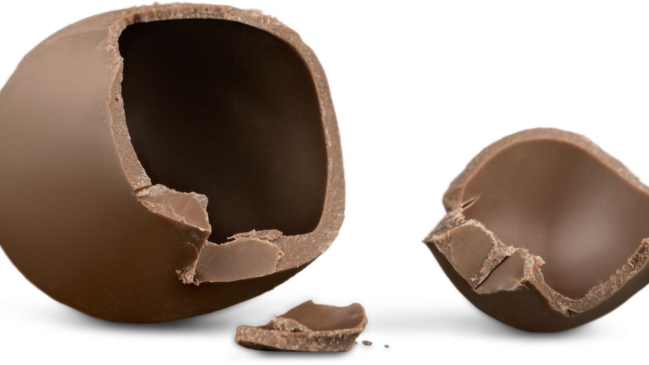 Ritiro di uova di Pasqua