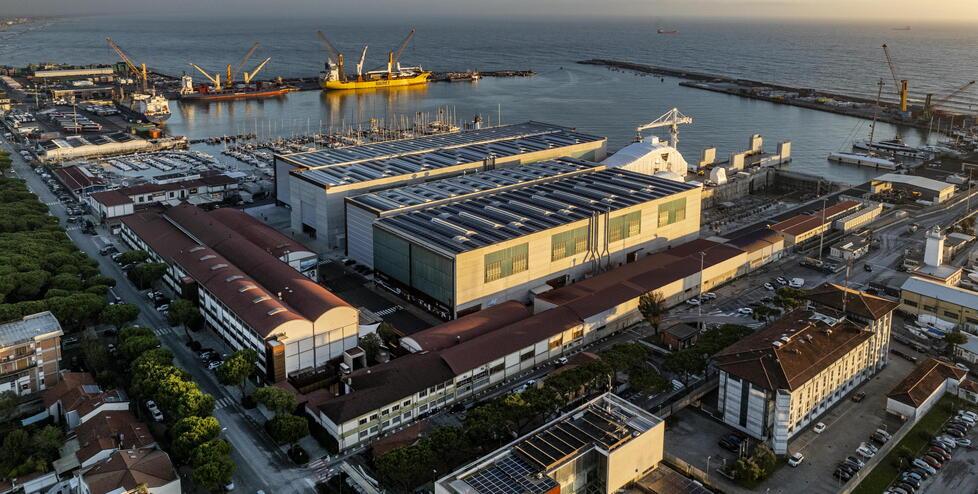 La sede dell'azienda