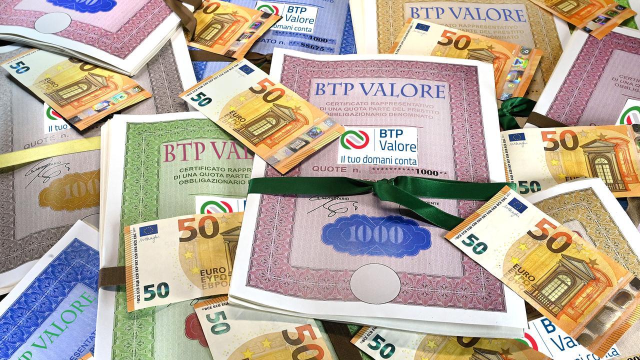 L'emissione del Btp Valore si è chiusa con 16,22 miliardi di ordini