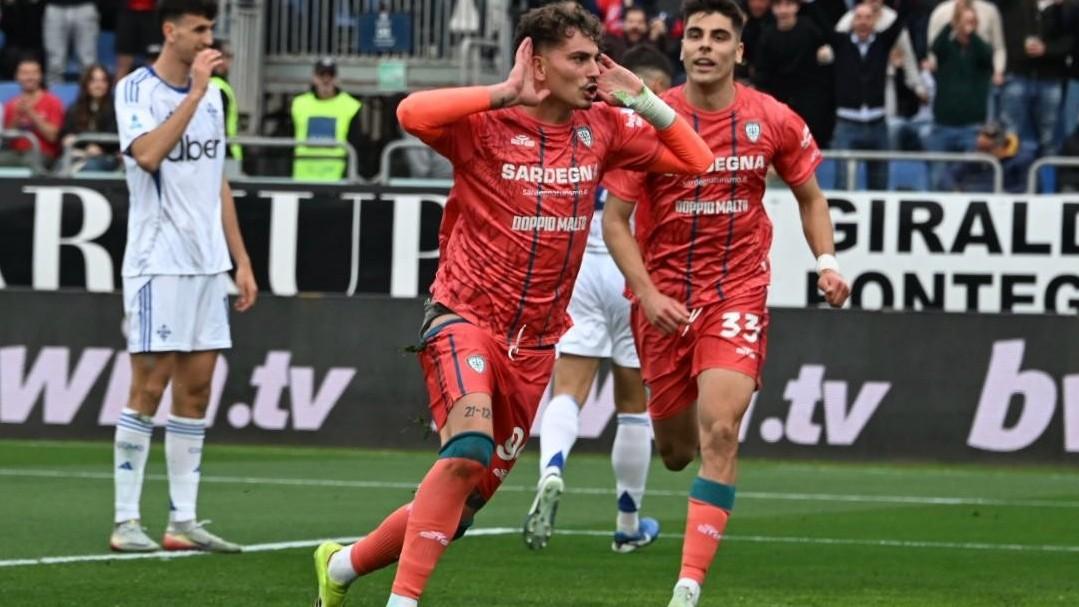 Cagliari-Como: 1-2. Gli ospiti raddoppiano con Da Cunha, sinistro imparabile- LA DIRETTA