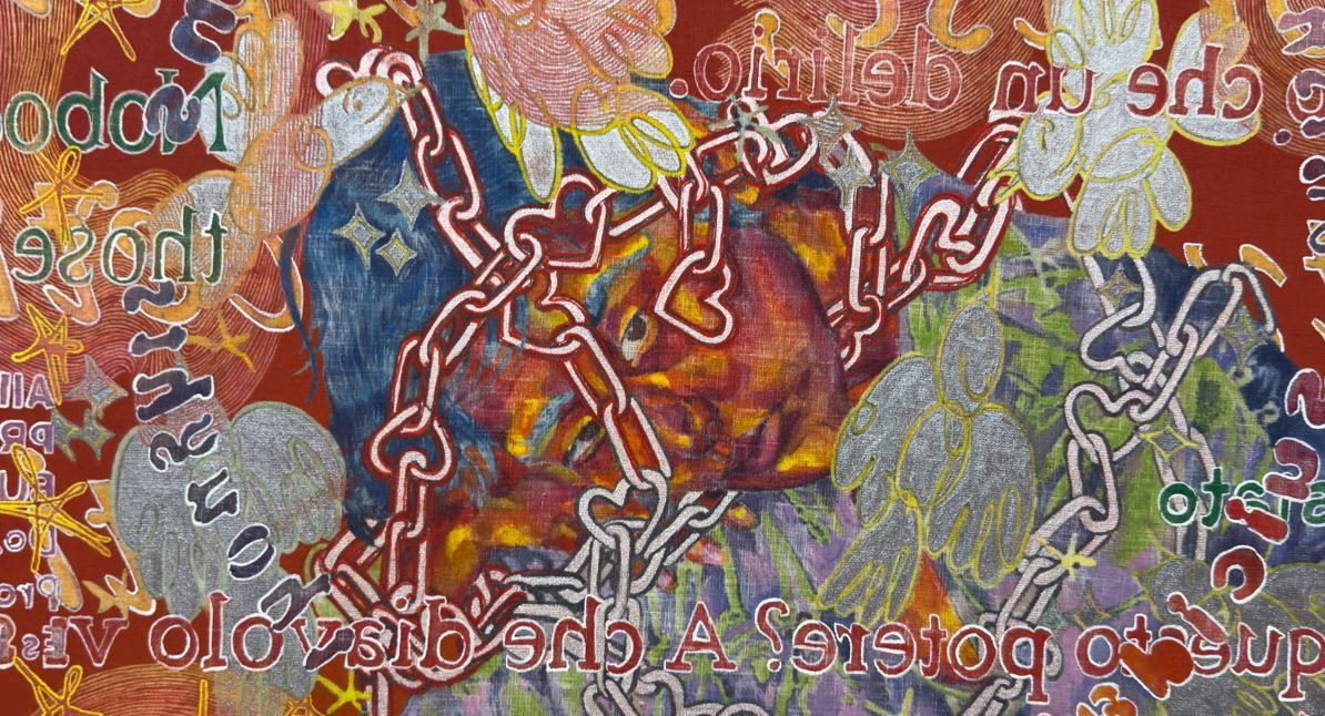 Cannon Foddler dove l’arte trabocca, un’esposizione di Giuditta Branconi