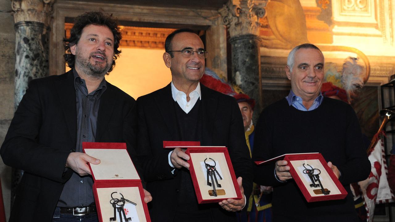 Sanremo 2026, Panariello spiega l’assenza con Pieraccioni: «Quel palco è una brutta bestia. E i social… »