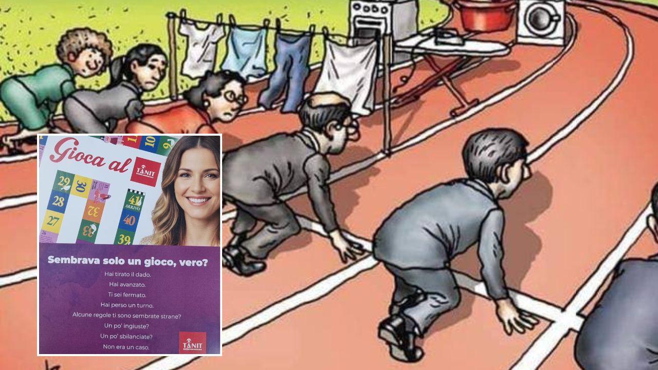 Sassari, per l’Otto marzo arriva il gioco dell’oca sulla disparità di genere: ecco come funziona