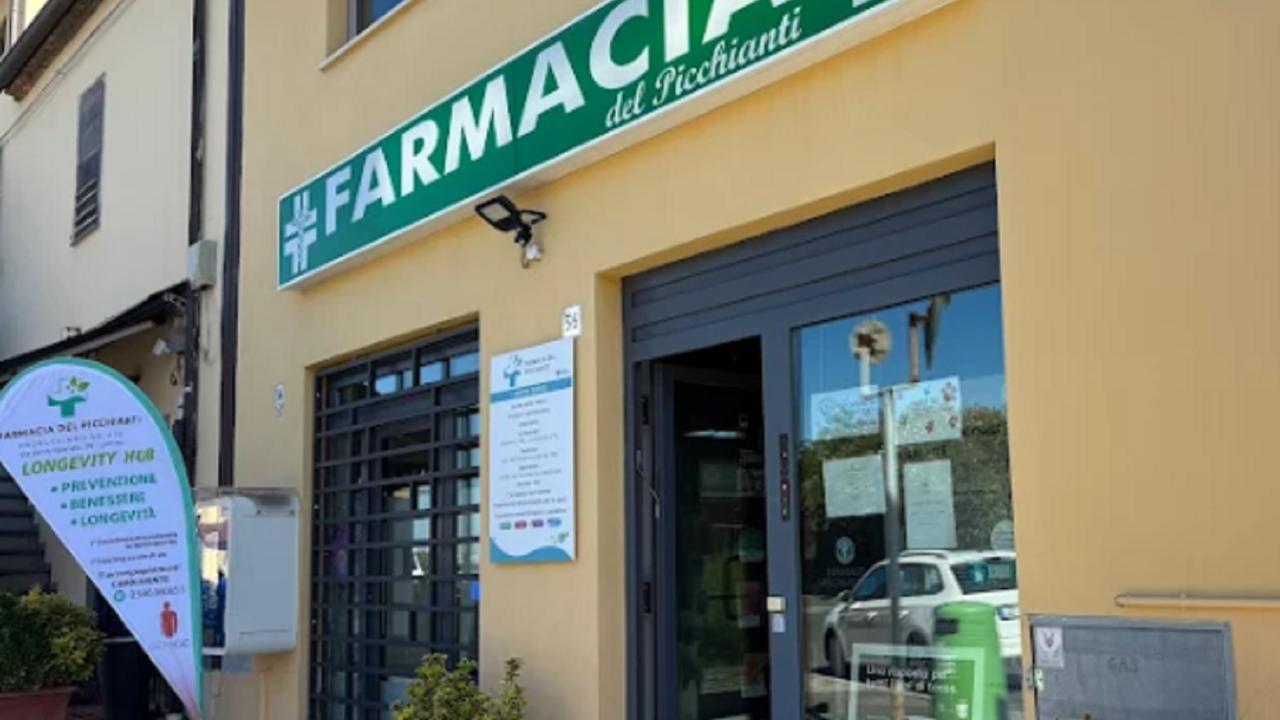 La farmacia del Picchianti (foto d'archivio)