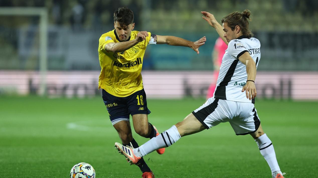 Gerli e Castagnetti in duello in Modena-Cesena