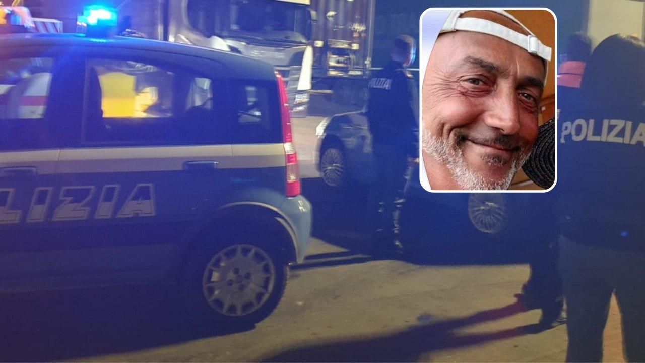 Il 53enne e la zona del porto dove è stato trovato