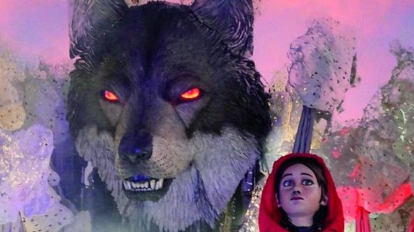 "In bocca al lupo" di Luca Bertozzi, carro trionfatore del Carnevale di Viareggio 2026