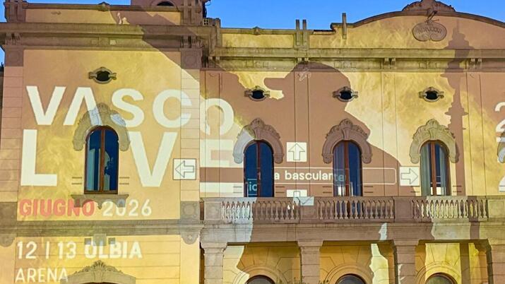 Estate 2026, Vasco Rossi a Olbia: sarà un evento green - Ecco perché 