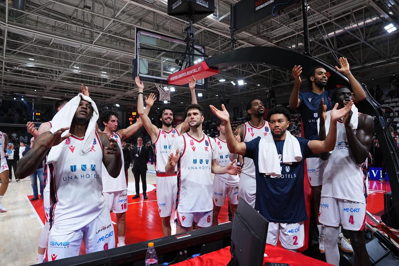 La Una Hotels Reggio Emilia batte Trieste e riparte di slancio