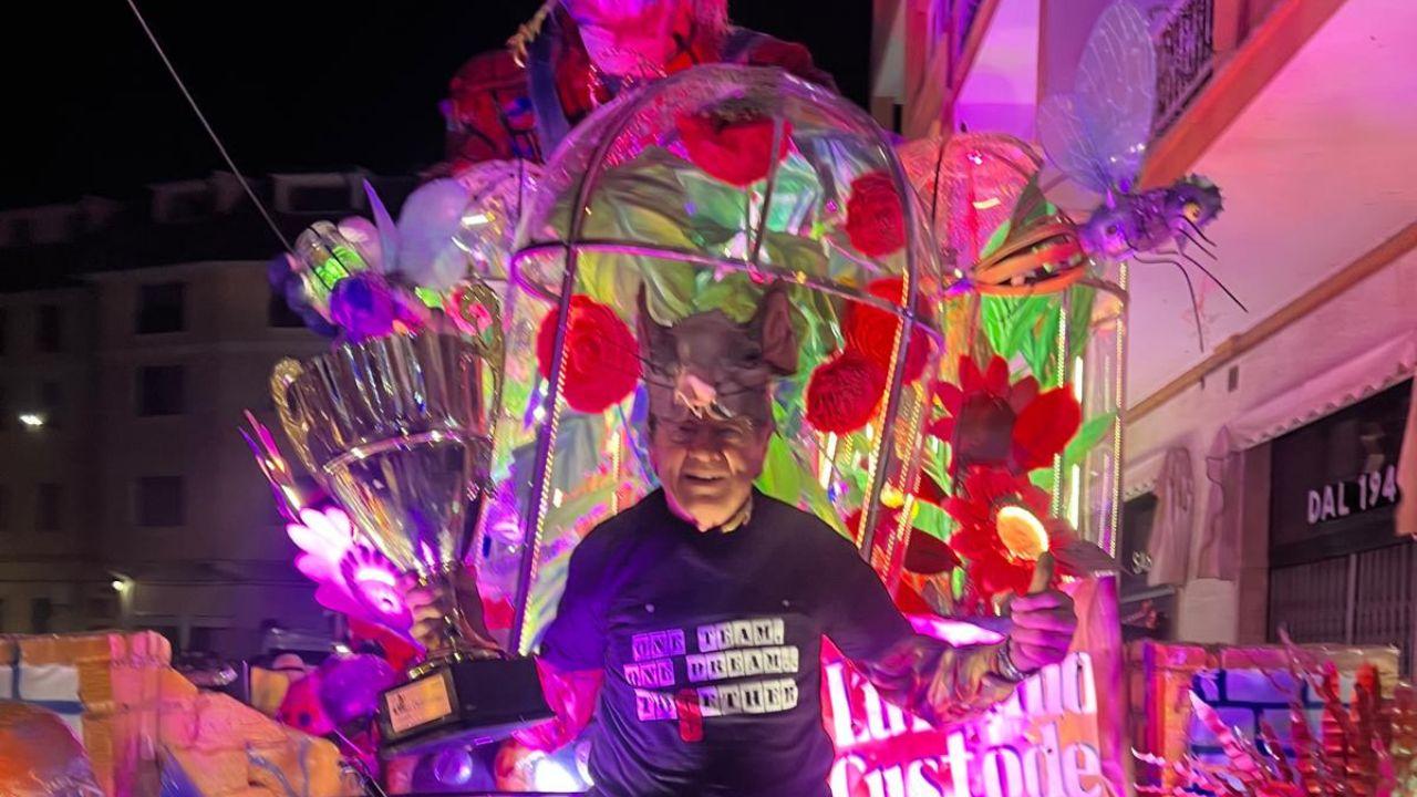 Carnevaletto, Albinia trionfa ancora: “L’ultimo custode” conquista il Carrissimo 2026. Sorpresa Lucio Corsi alla finale