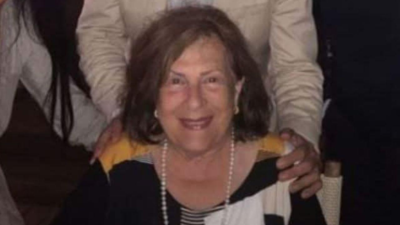 
	Amalia Manstretta in una foto di qualche anno fa

