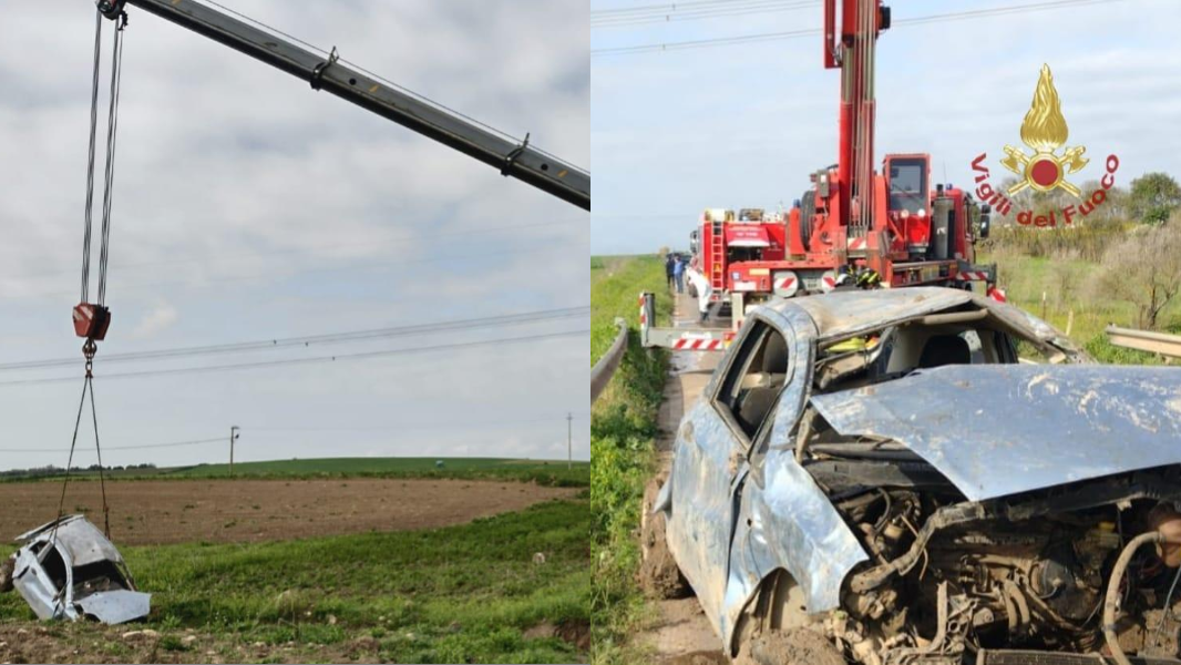 Auto fuori strada sulla provinciale 56, un morto: cosa sappiamo