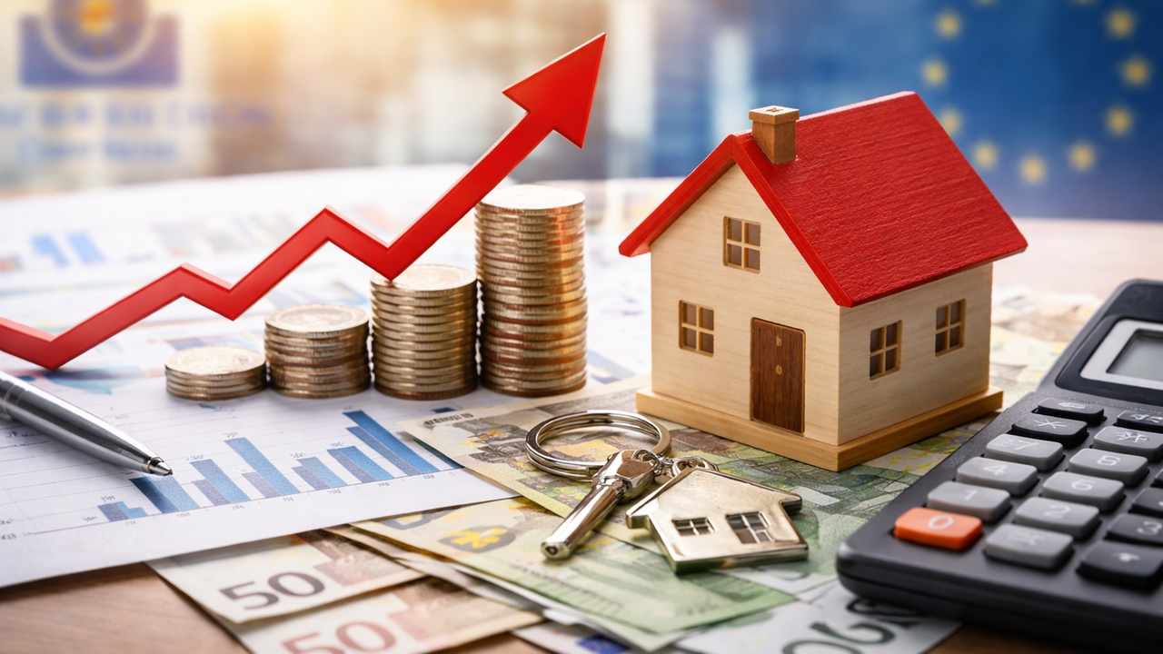 Mutui, guerra in Iran e inflazione riaccendono i timori: ecco come potrebbero cambiare i tassi d’interesse