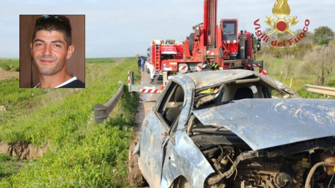 L’auto esce di strada e si ribalta, un morto: ecco chi è la vittima