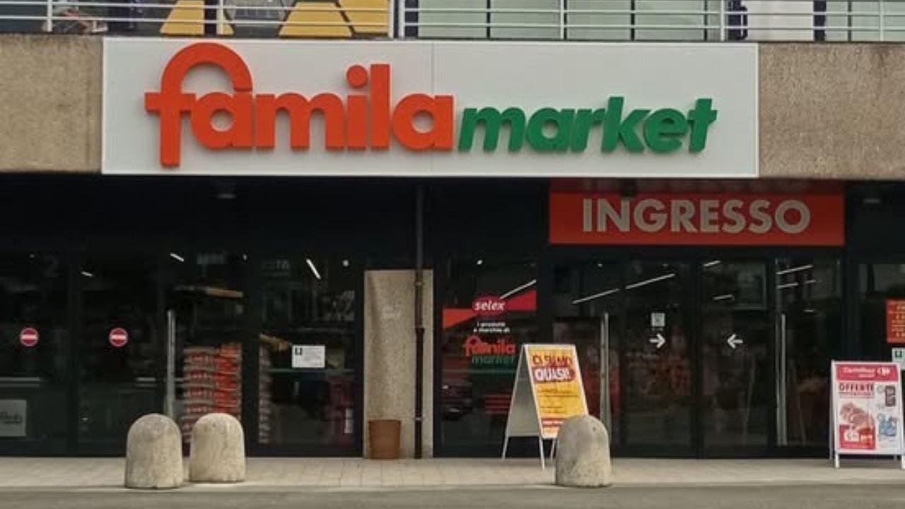 La nuova insegna Famila