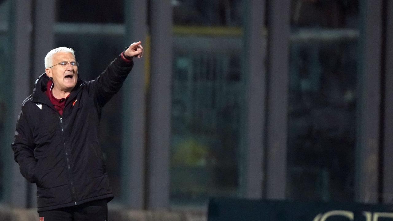 Il tecnico amaranto (foto Stick)